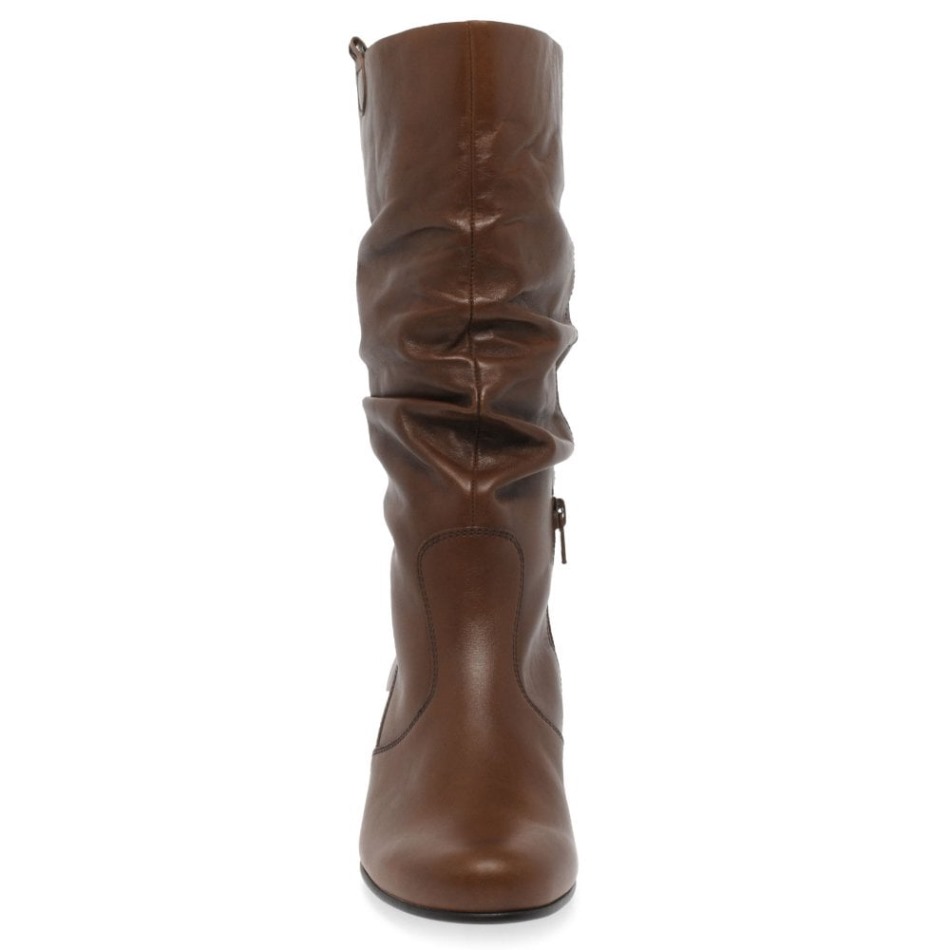 Gabour | Bottes Larges Exclusives En Cuir Sattel Rachel
